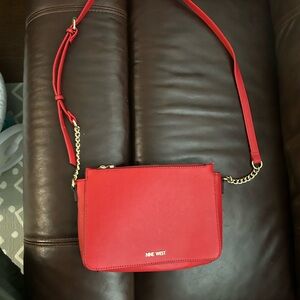 Mine west purse new without tags